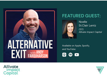 Alternative Exit Podcast poster